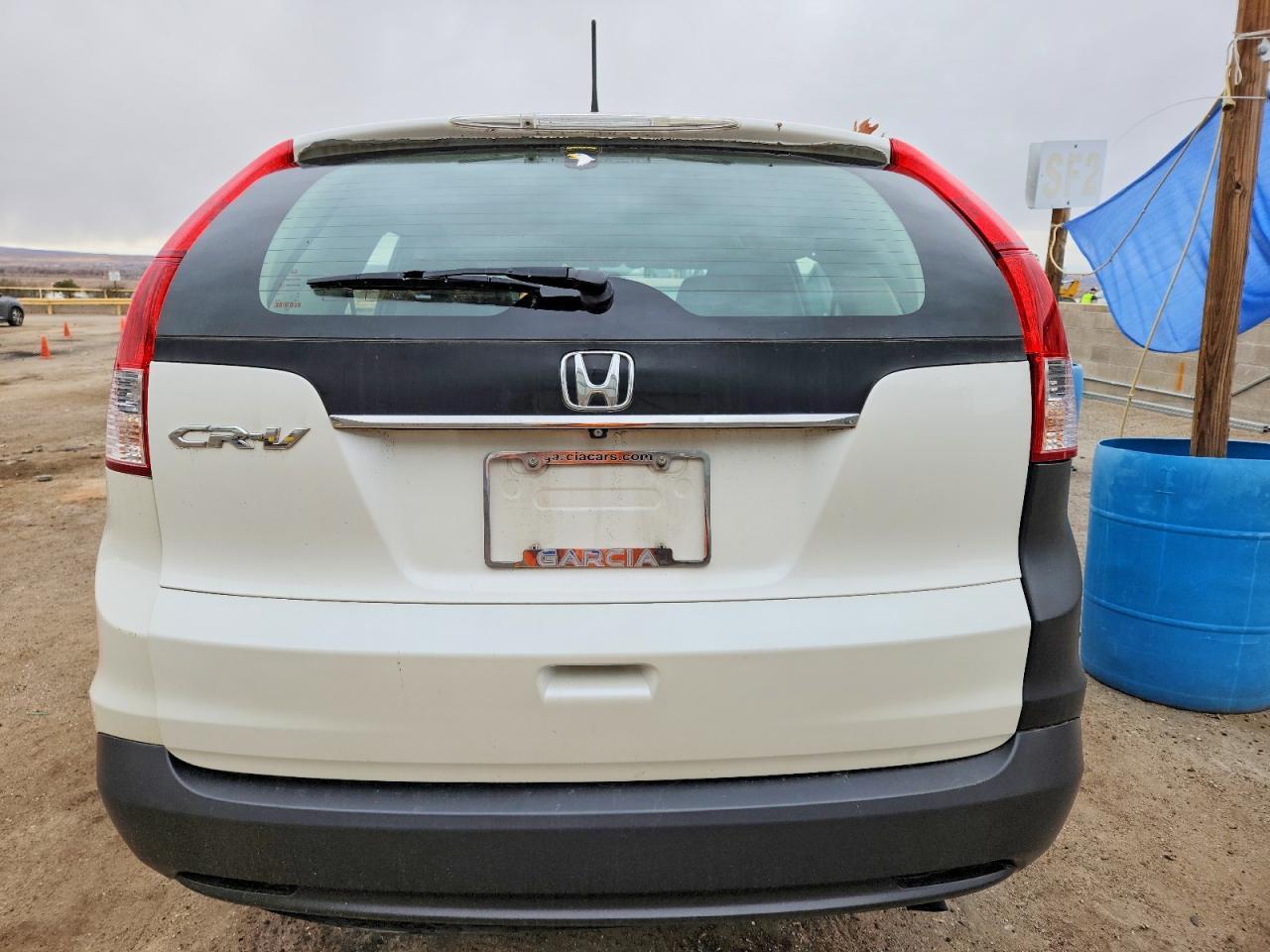 2014 Honda Cr-V Lx - Фото 6