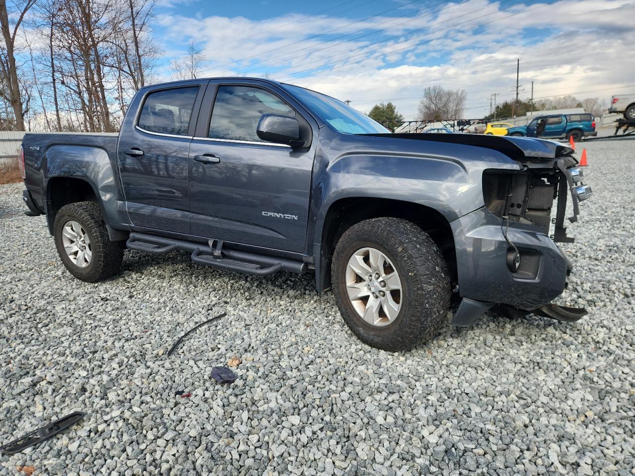 2016 GMC Canyon Sle - Фото 4
