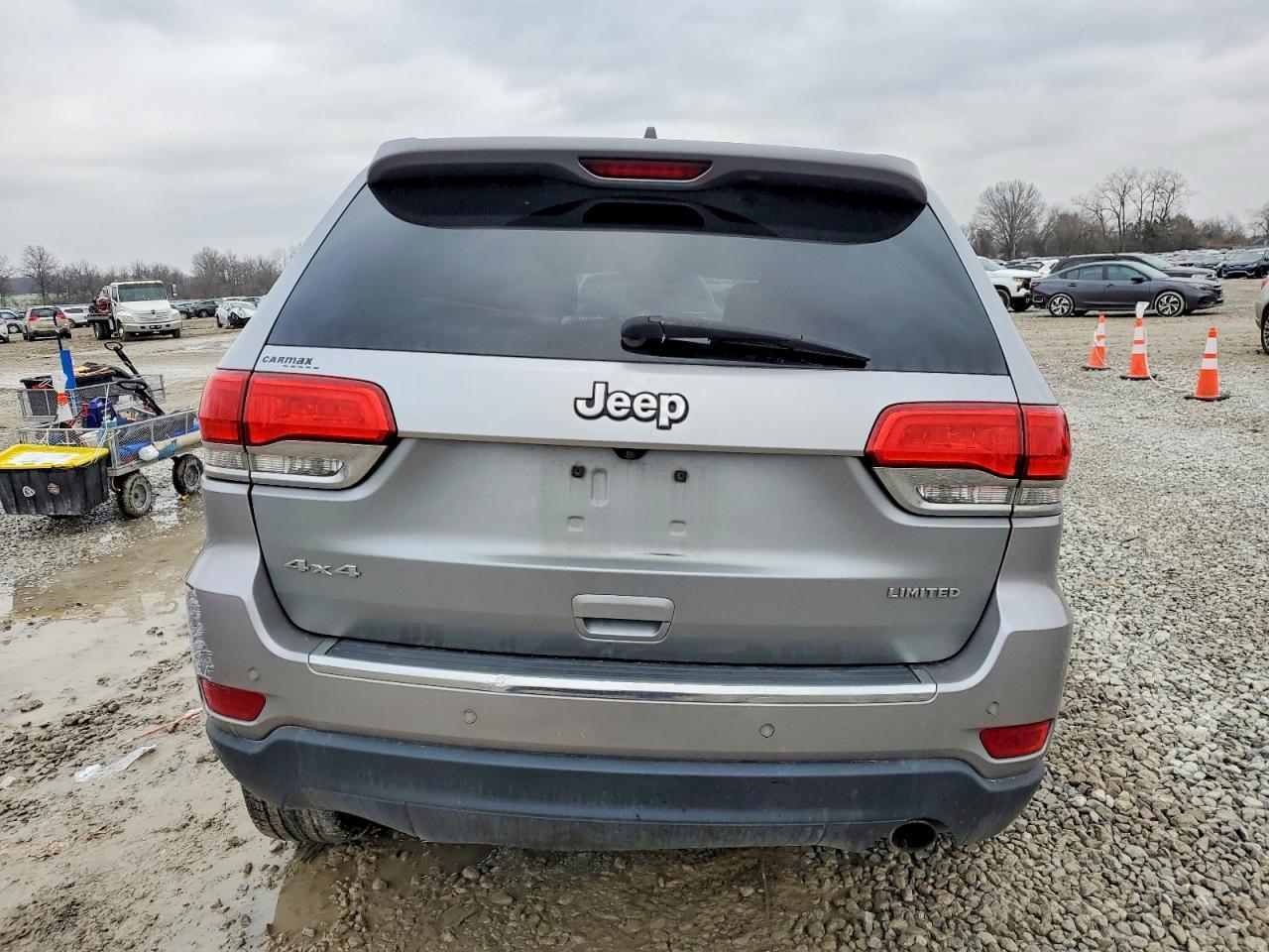 2017 Jeep Grand Cherokee Limited - Фото 6