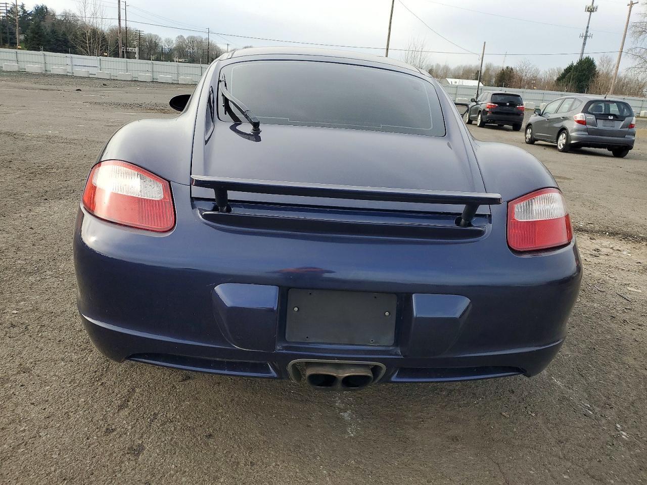2006 Porsche Cayman S - Фото 6