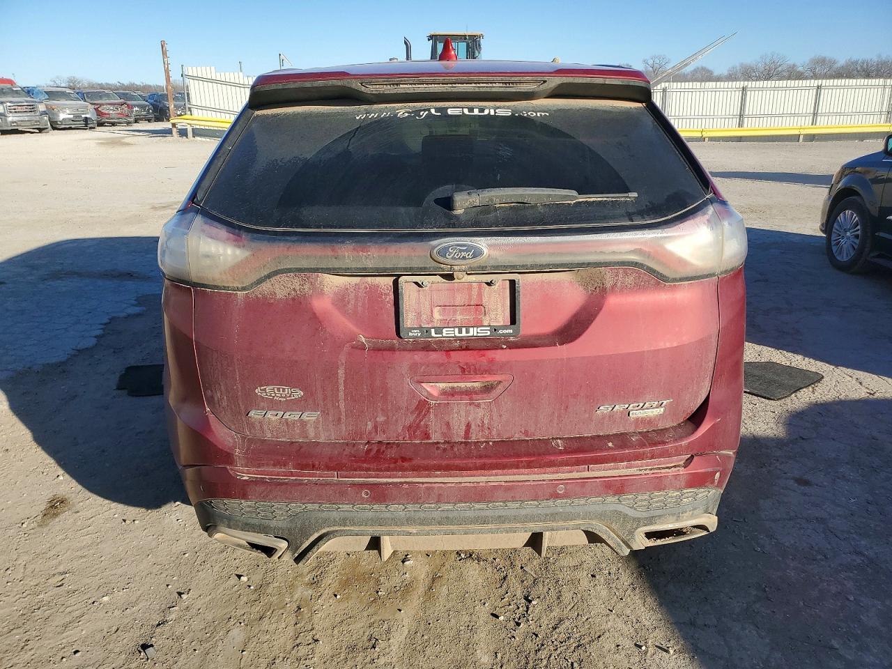 2015 Ford Edge Sport - Фото 6