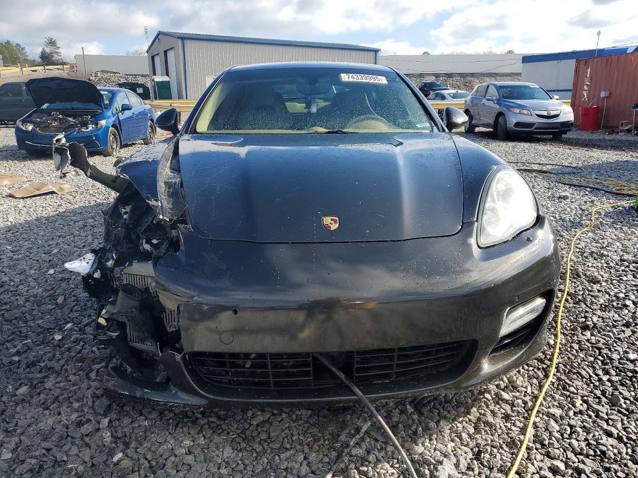 2012 Porsche Panamera Turbo - Фото 5