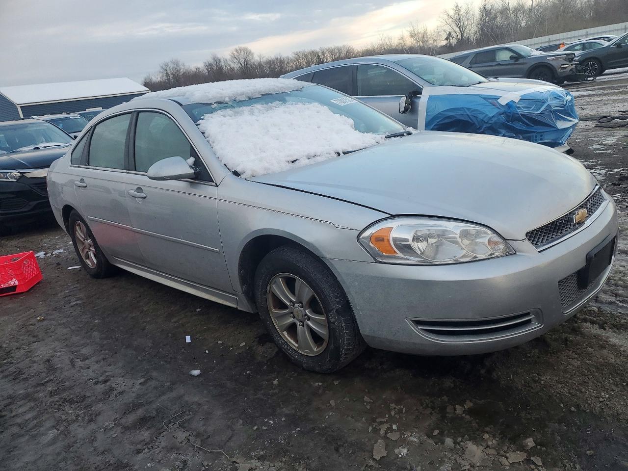 2014 Chevrolet Impala Limited Ls - Фото 4