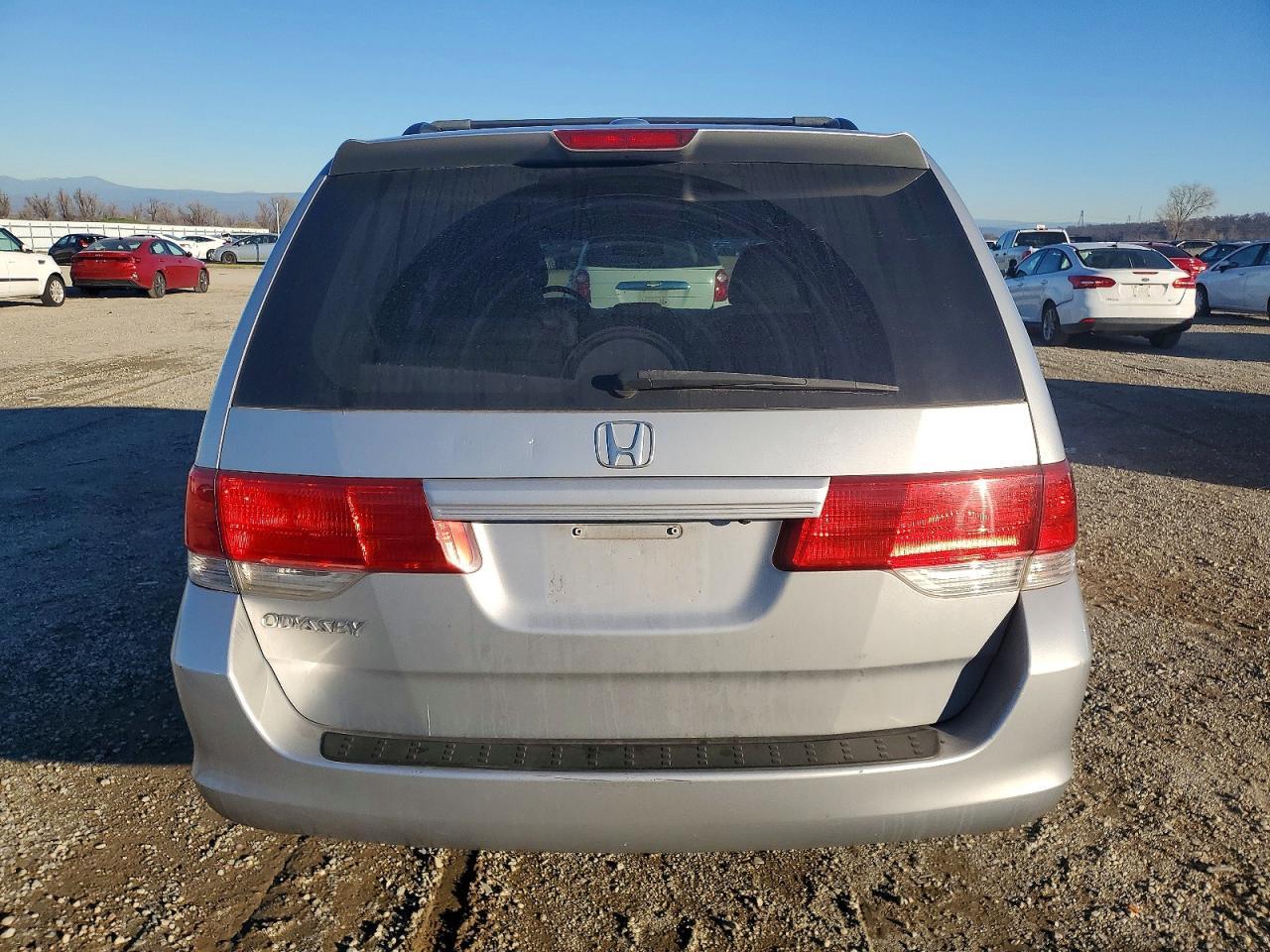 2010 Honda Odyssey Exl - Фото 6