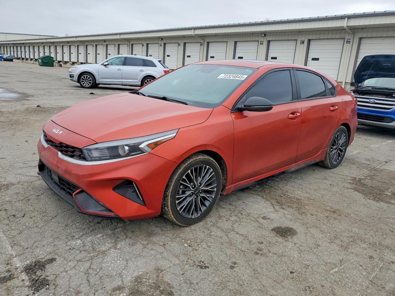 2023 Kia Forte Gt Line