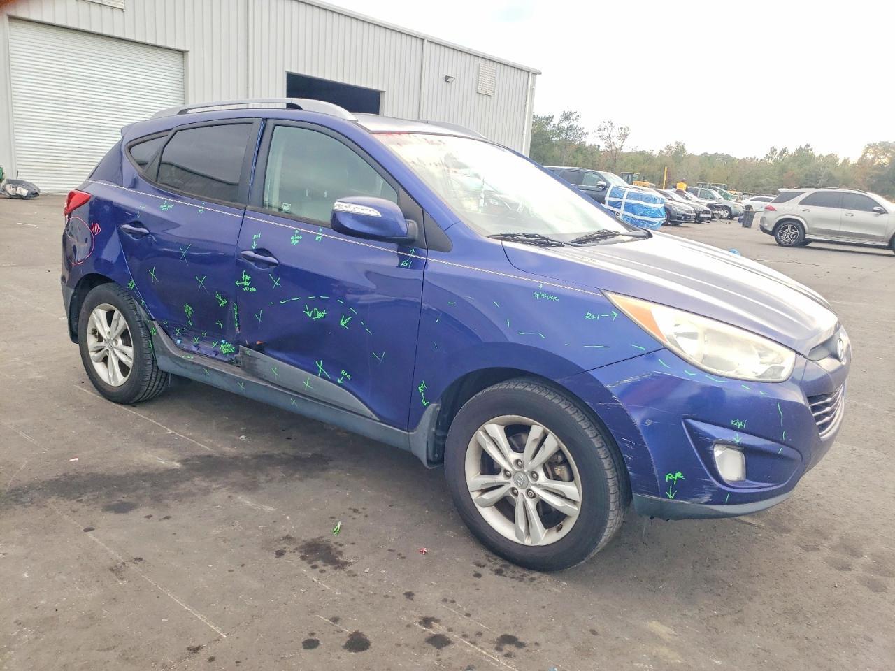 2013 Hyundai Tucson Gls - Фото 4