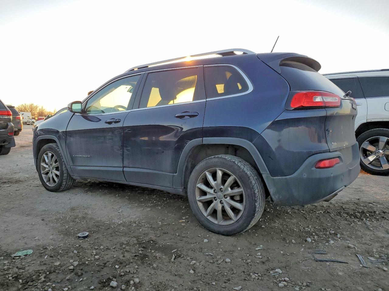 2014 Jeep Cherokee Limited - Фото 2