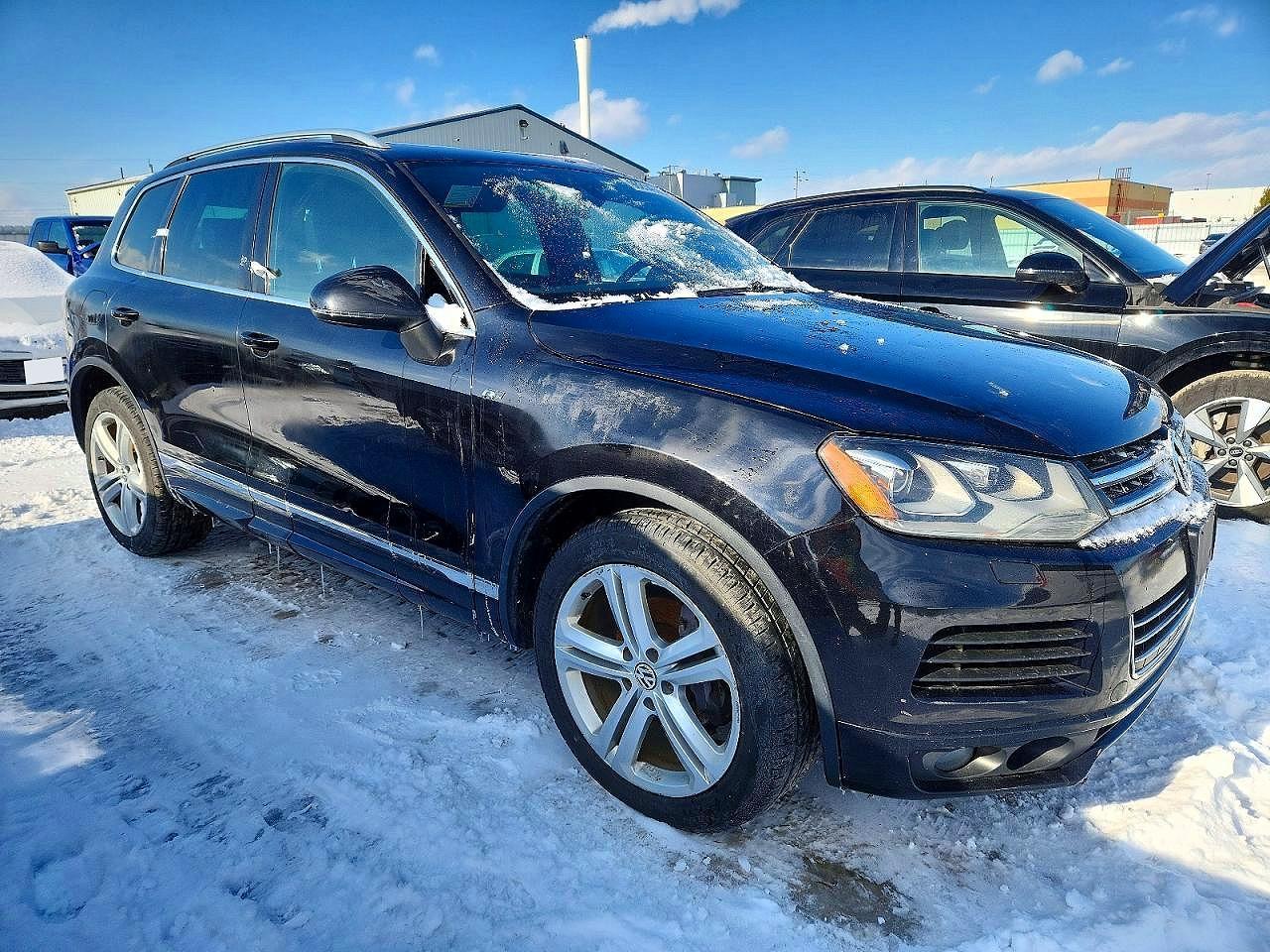 2014 Volkswagen Touareg Tdi - Фото 4