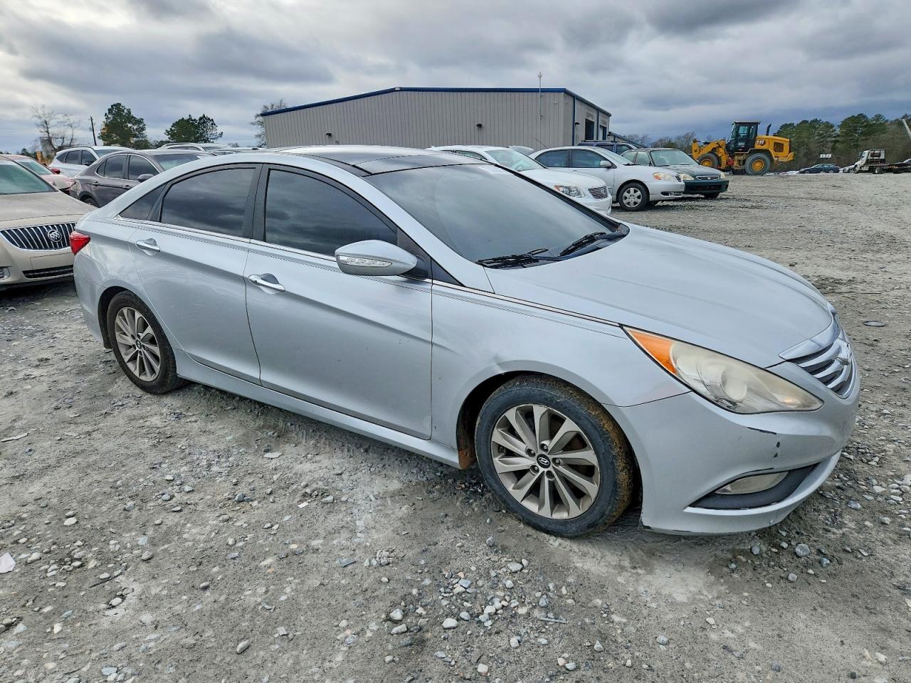 2014 Hyundai Sonata Se - Image 4