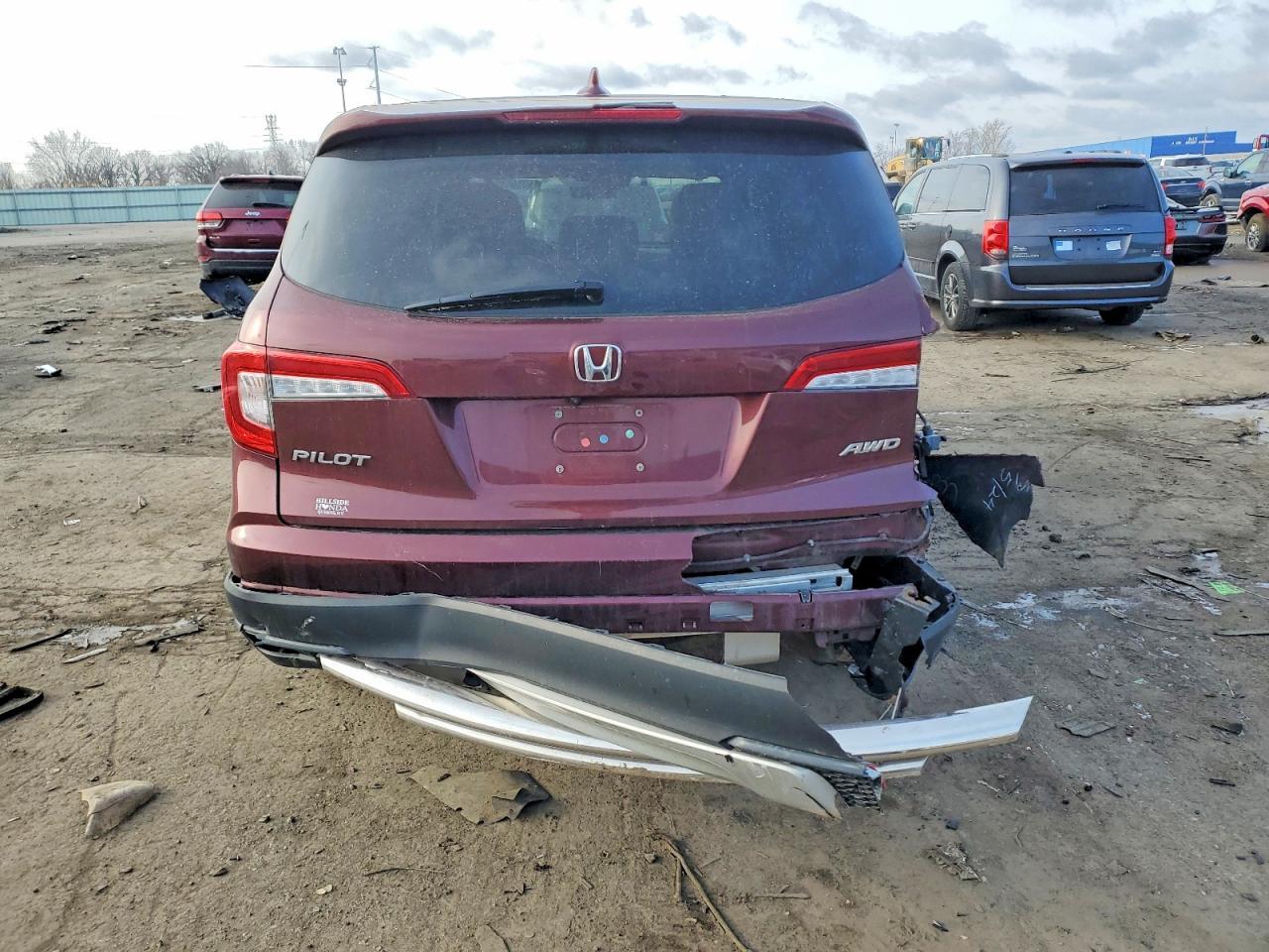 2021 Honda Pilot Exl - Фото 6