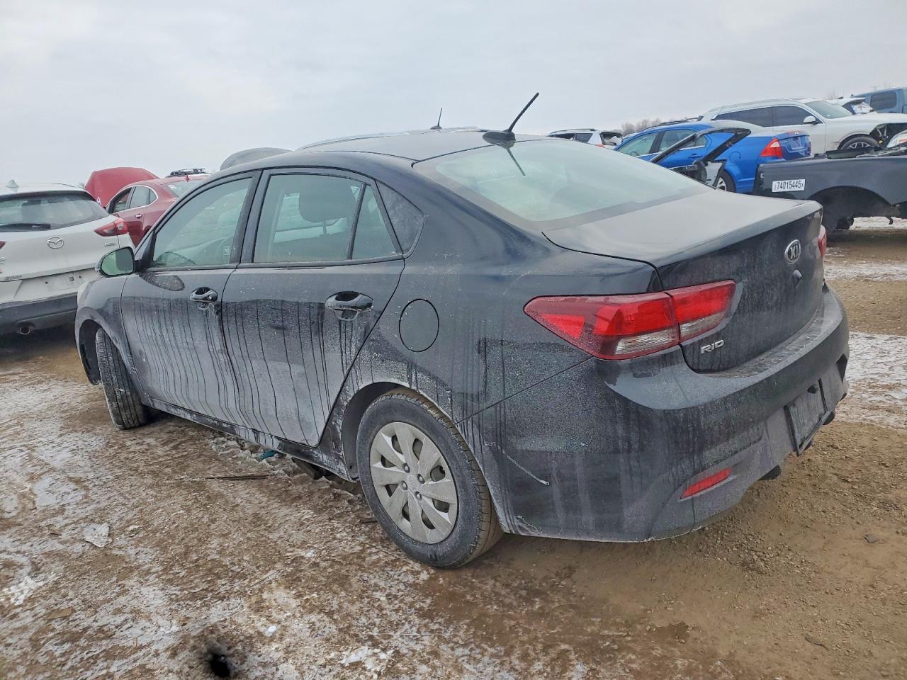 2018 Kia Rio Lx - Фото 2