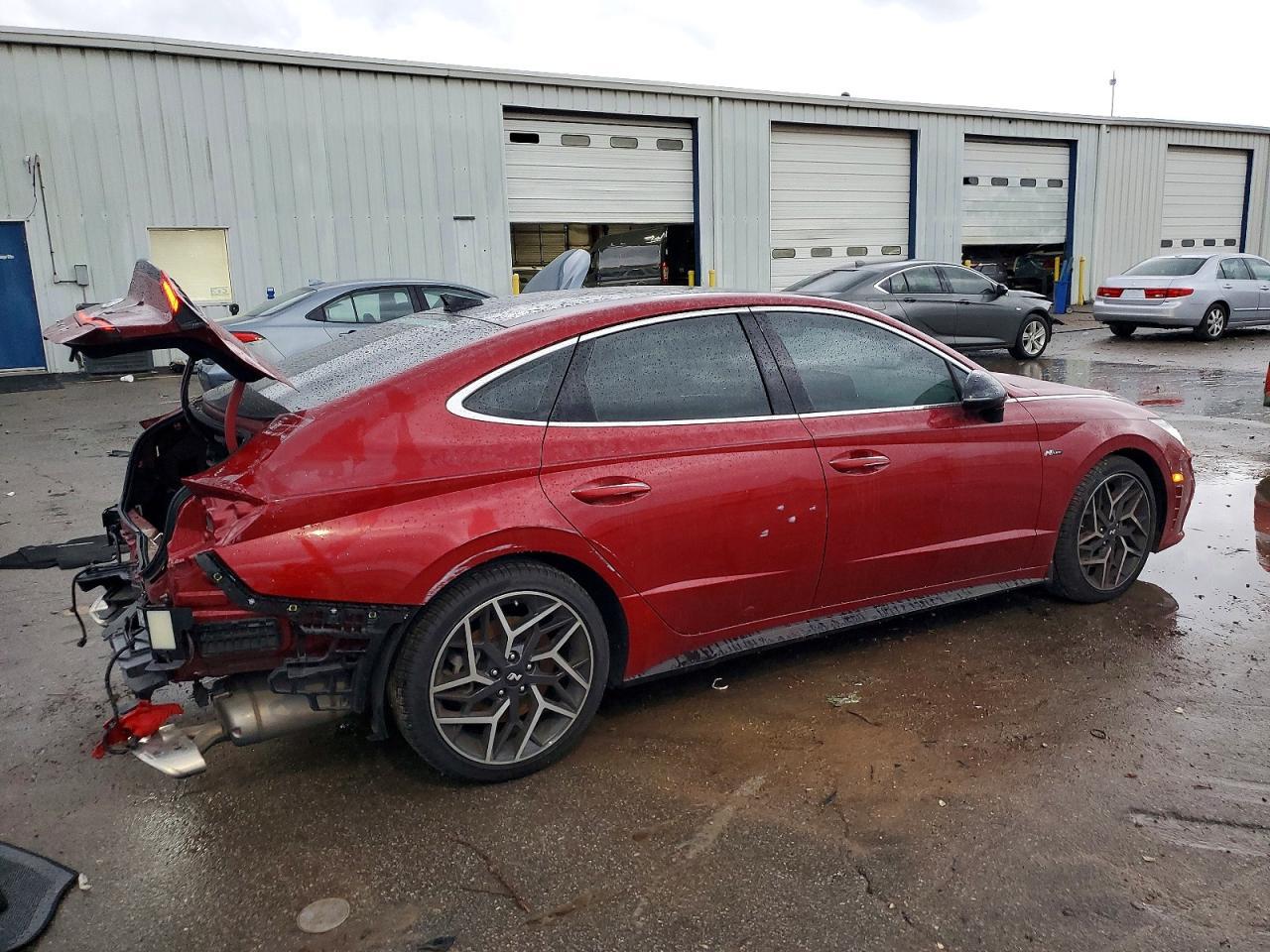 2023 Hyundai Sonata N Line - Фото 3