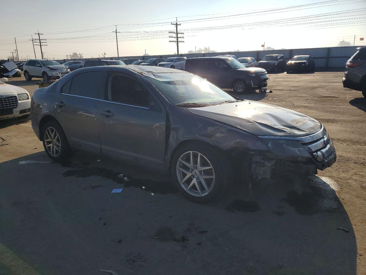 2011 Ford Fusion Sel - Image 4