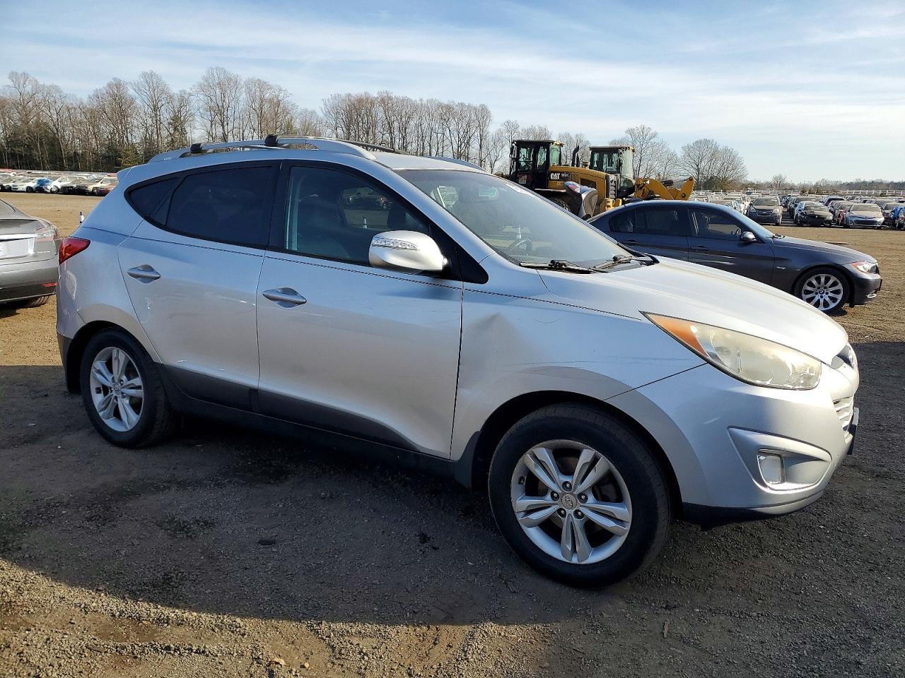 2013 Hyundai Tucson Gls - Фото 4