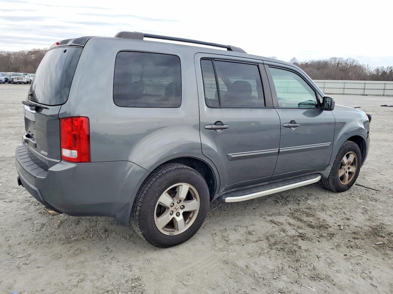 2011 Honda Pilot Exl - Фото 3