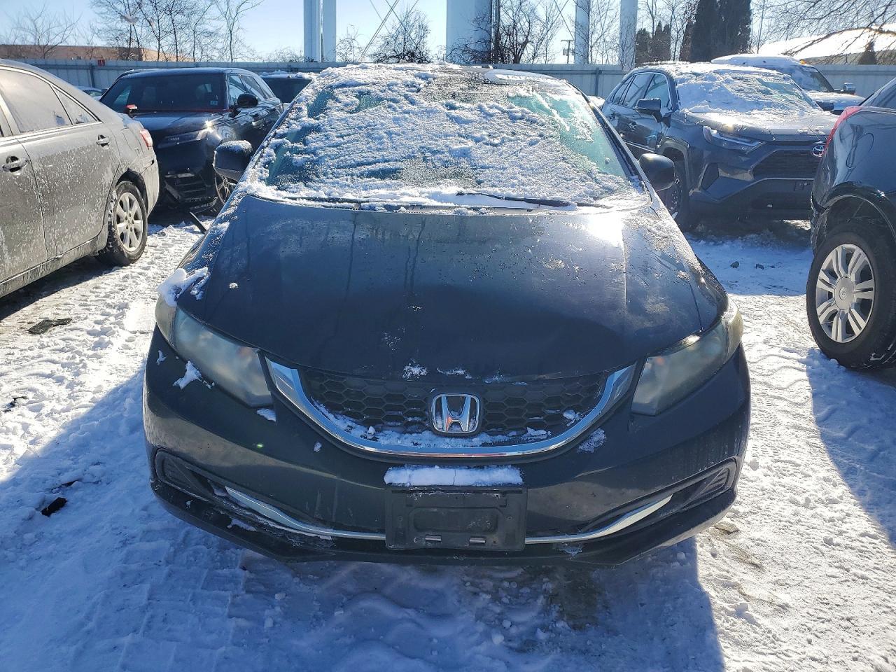 2013 Honda Civic Lx - Фото 5