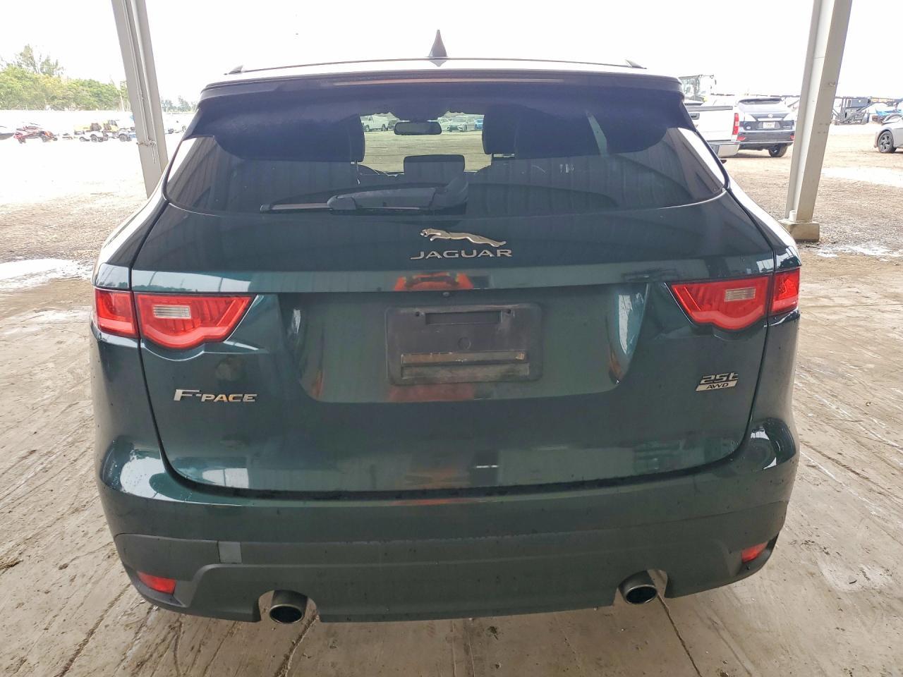 2018 Jaguar F-Pace Premium - Фото 6