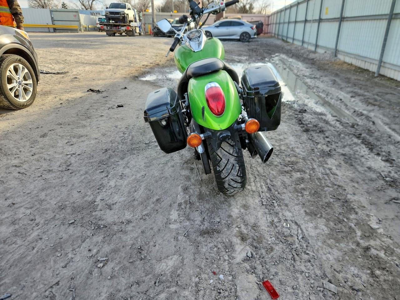 2008 Kawasaki Vn900 C - Фото 4