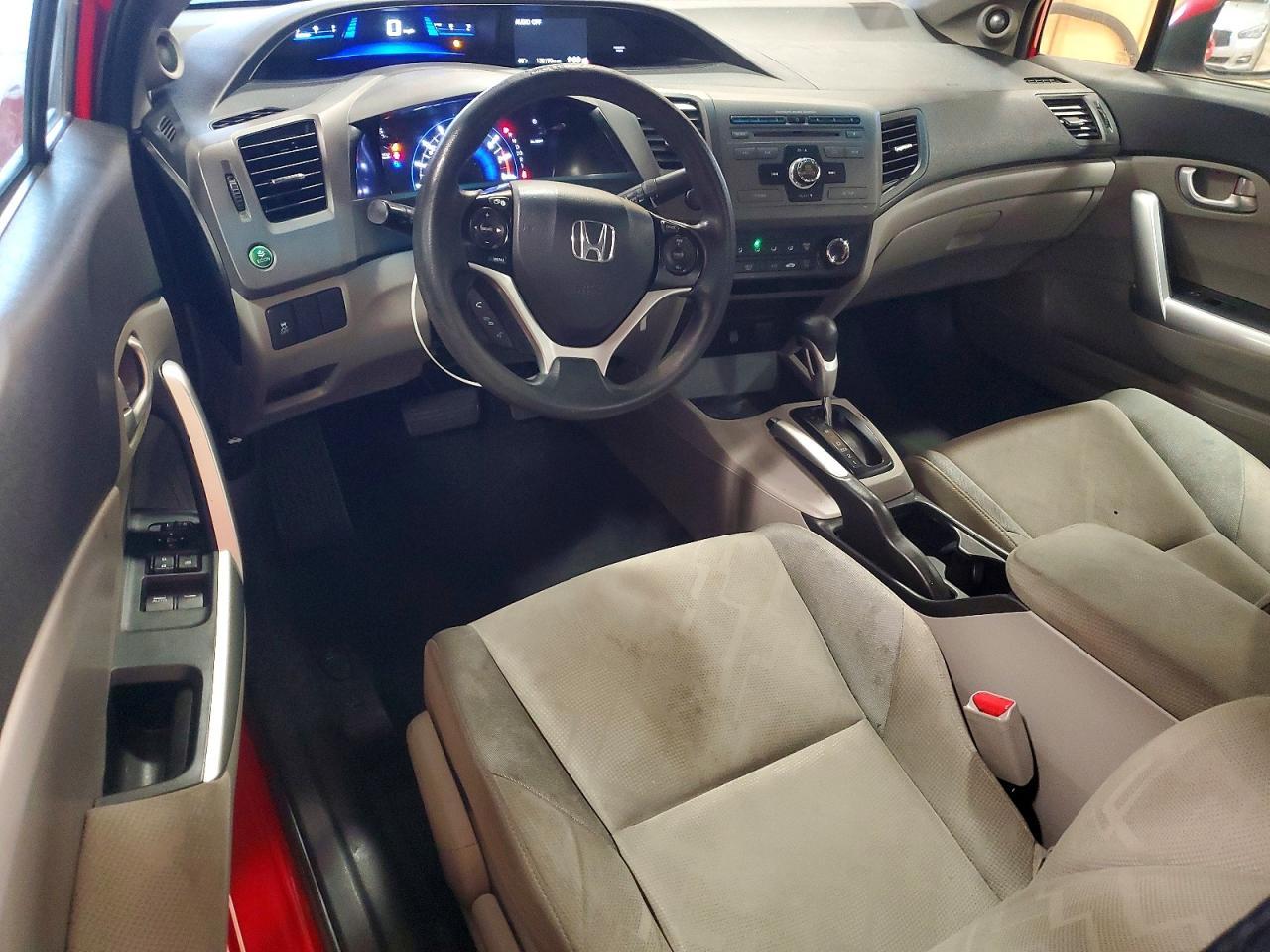 2012 Honda Civic Ex - Фото 7