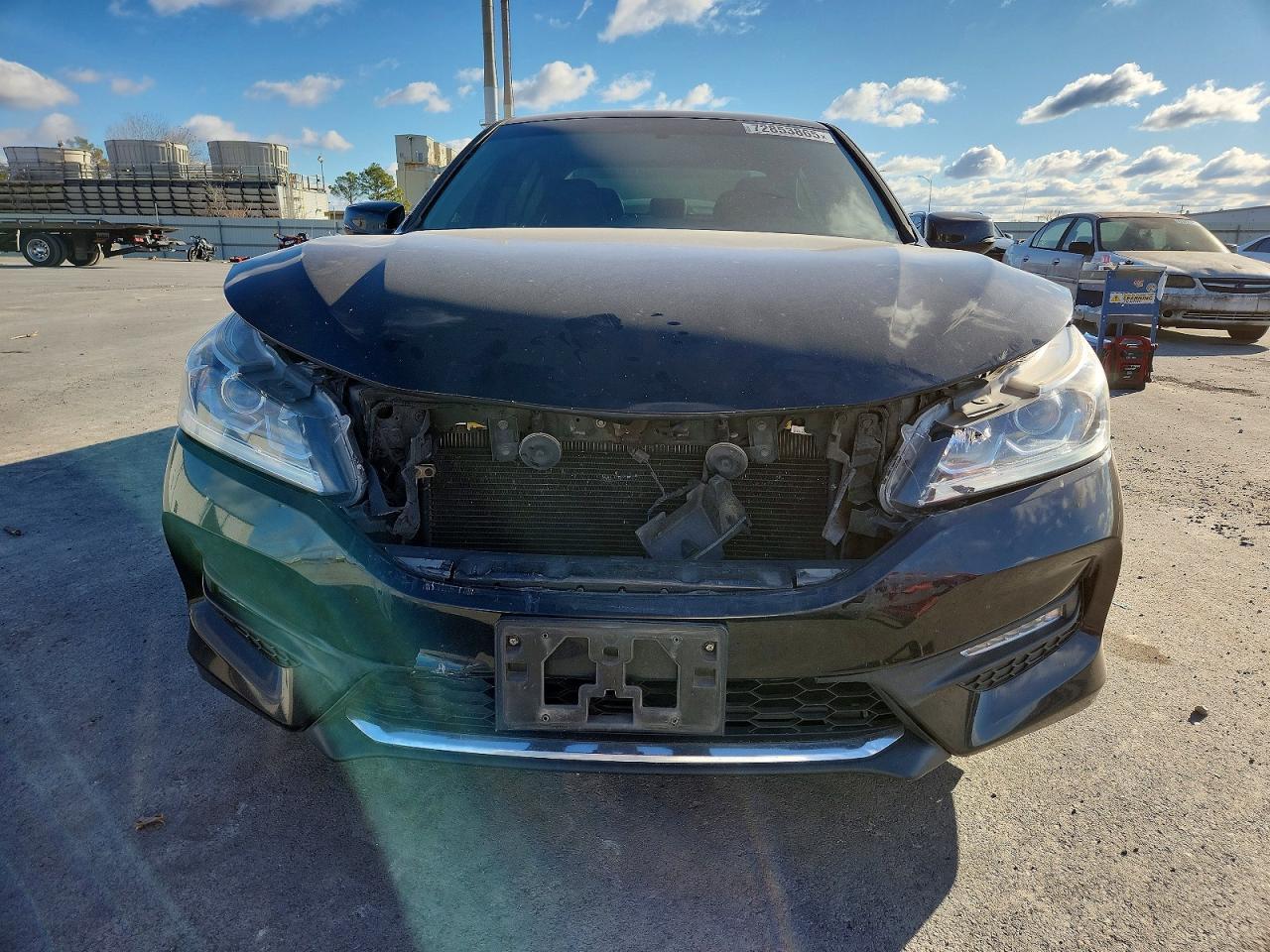2017 Honda Accord Exl - Фото 5