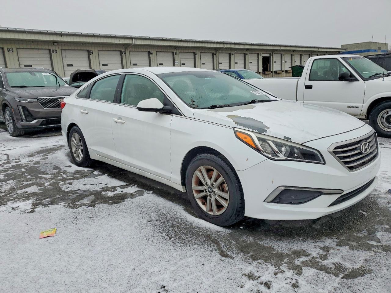 2016 Hyundai Sonata Se - Фото 4