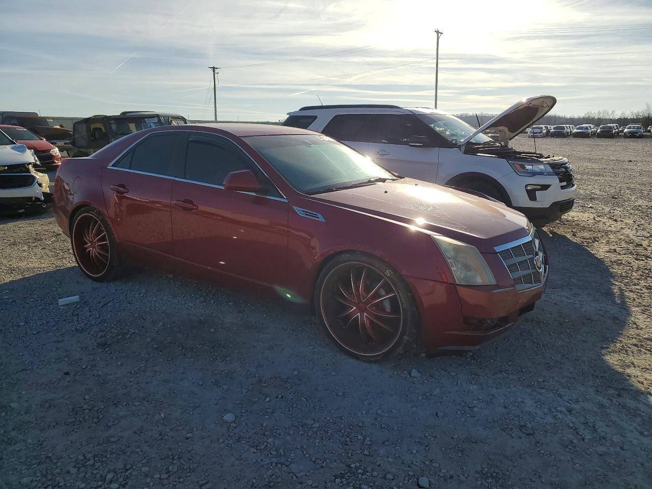 2008 Cadillac Cts Hi Feature V6 - Фото 4
