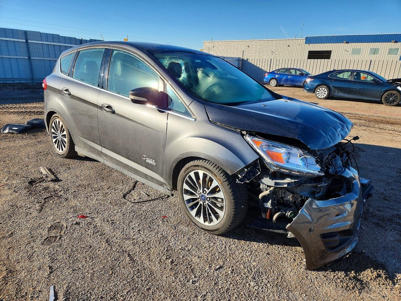 2017 Ford C-Max Titanium - Image 4
