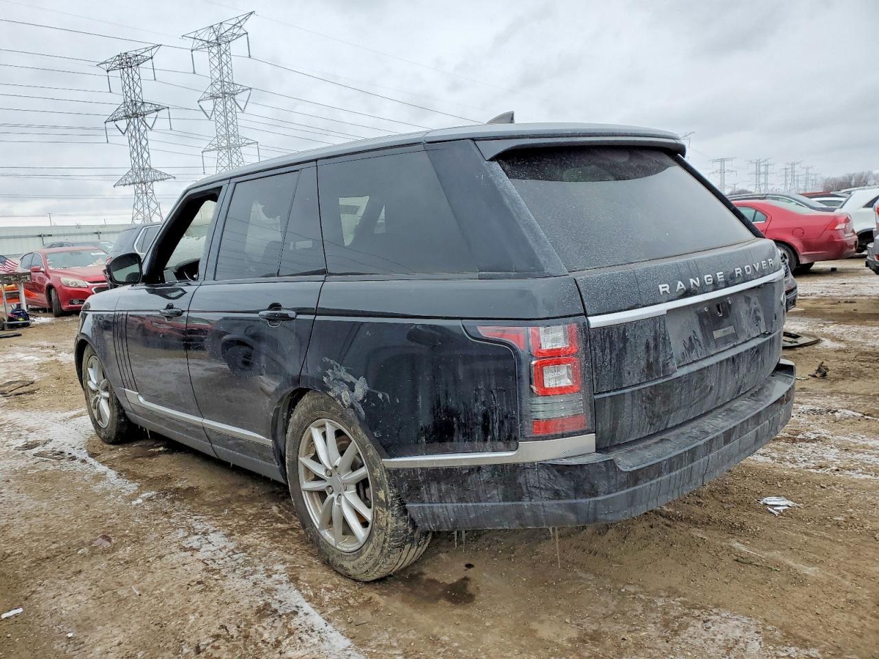 2017 Land Rover Range Rover - Image 2
