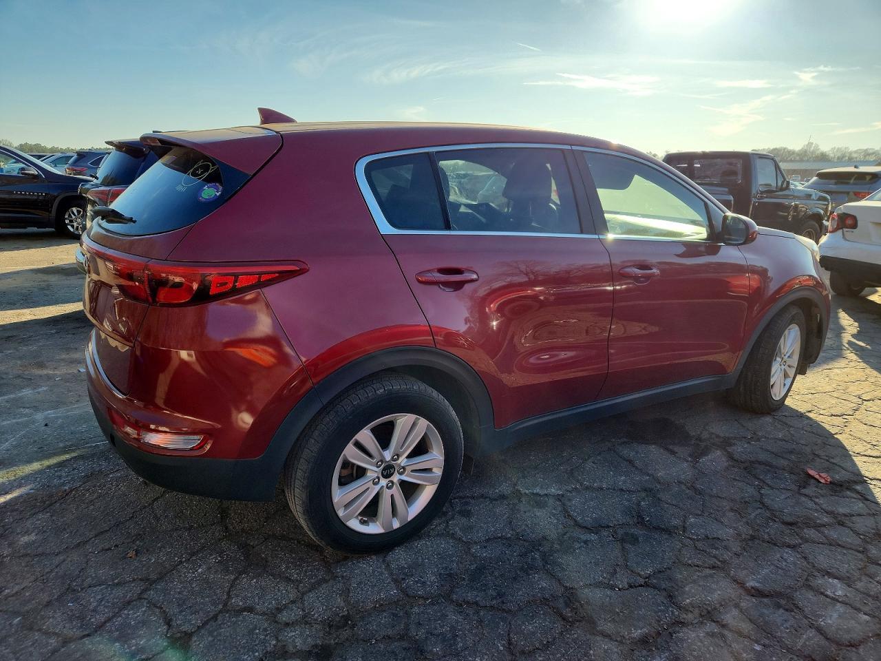2017 Kia Sportage Lx - Фото 3