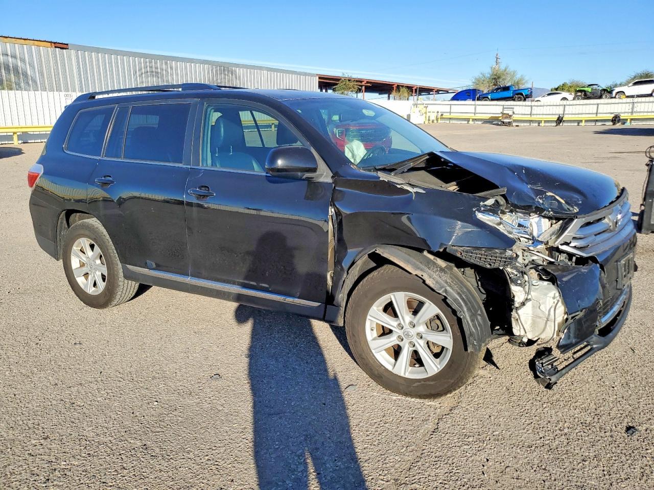 2013 Toyota Highlander Base - Фото 4