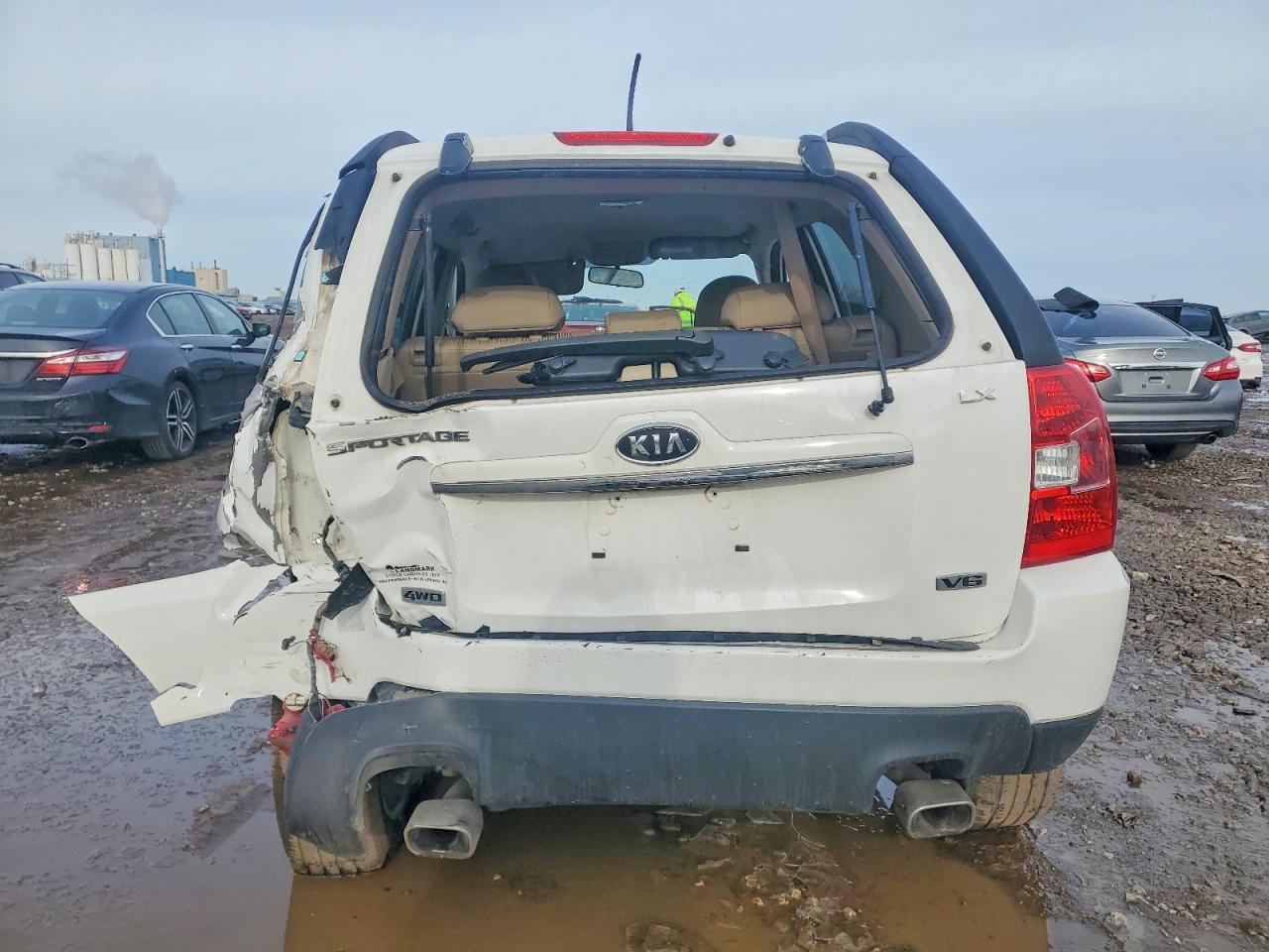 2009 Kia Sportage Lx - Фото 6