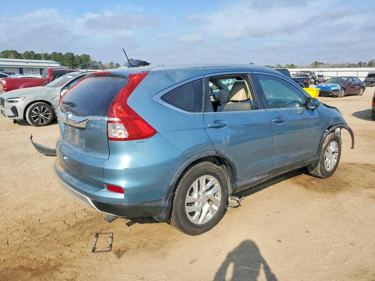 2016 Honda Cr-V Exl - Image 3