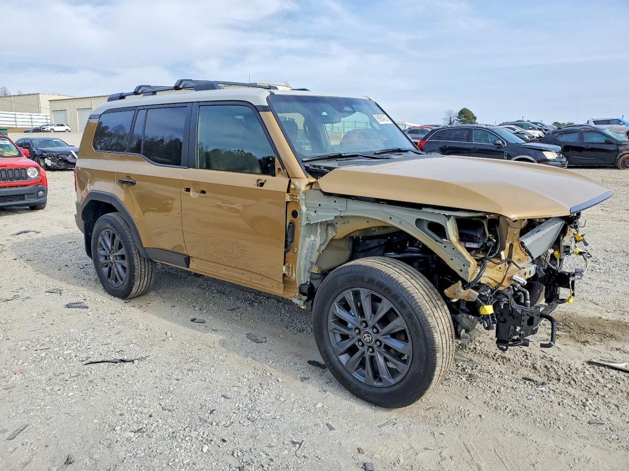 2025 Toyota Land Cruiser Base - Image 4