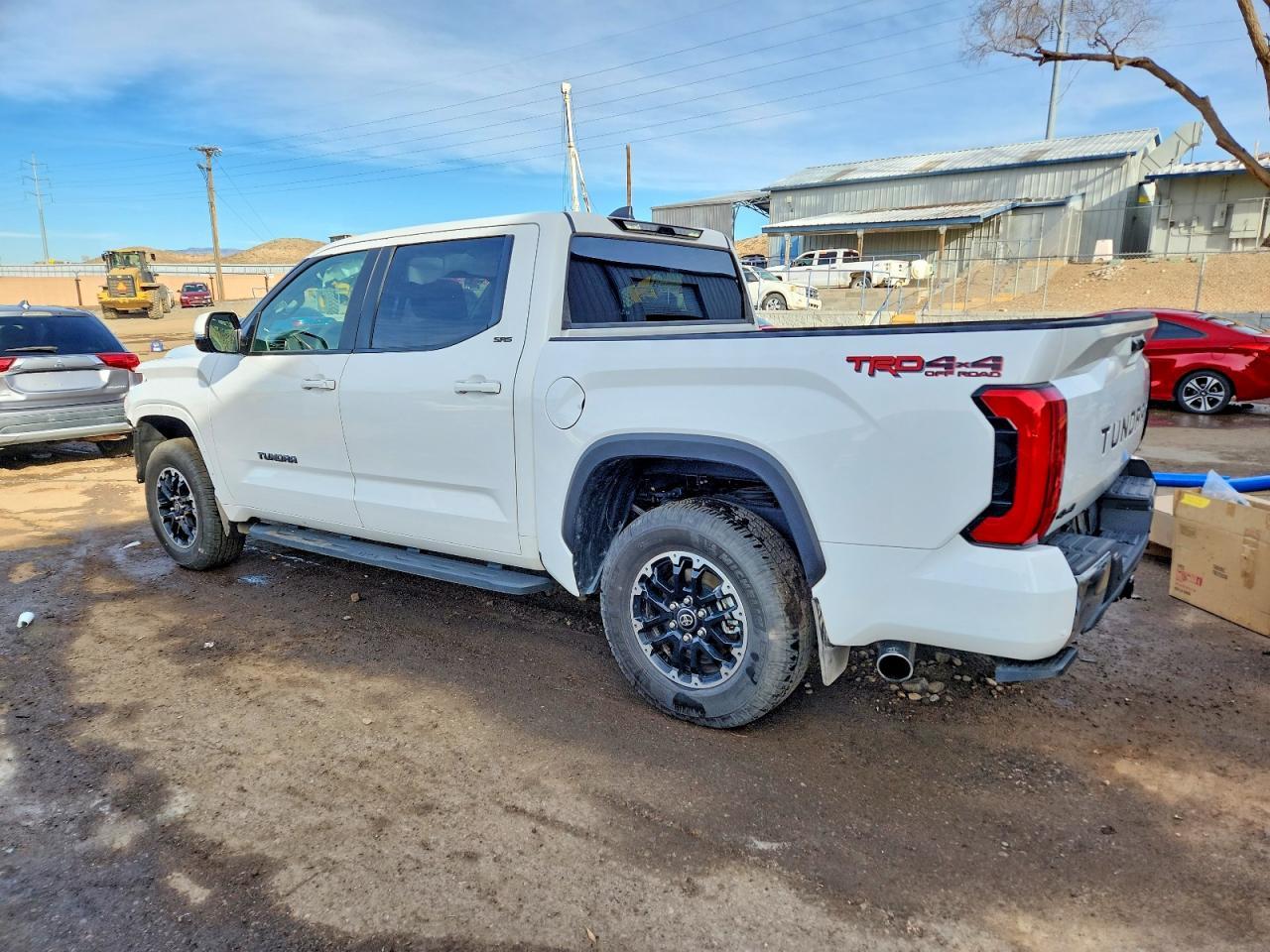 2025 Toyota Tundra Sr5 - Фото 2