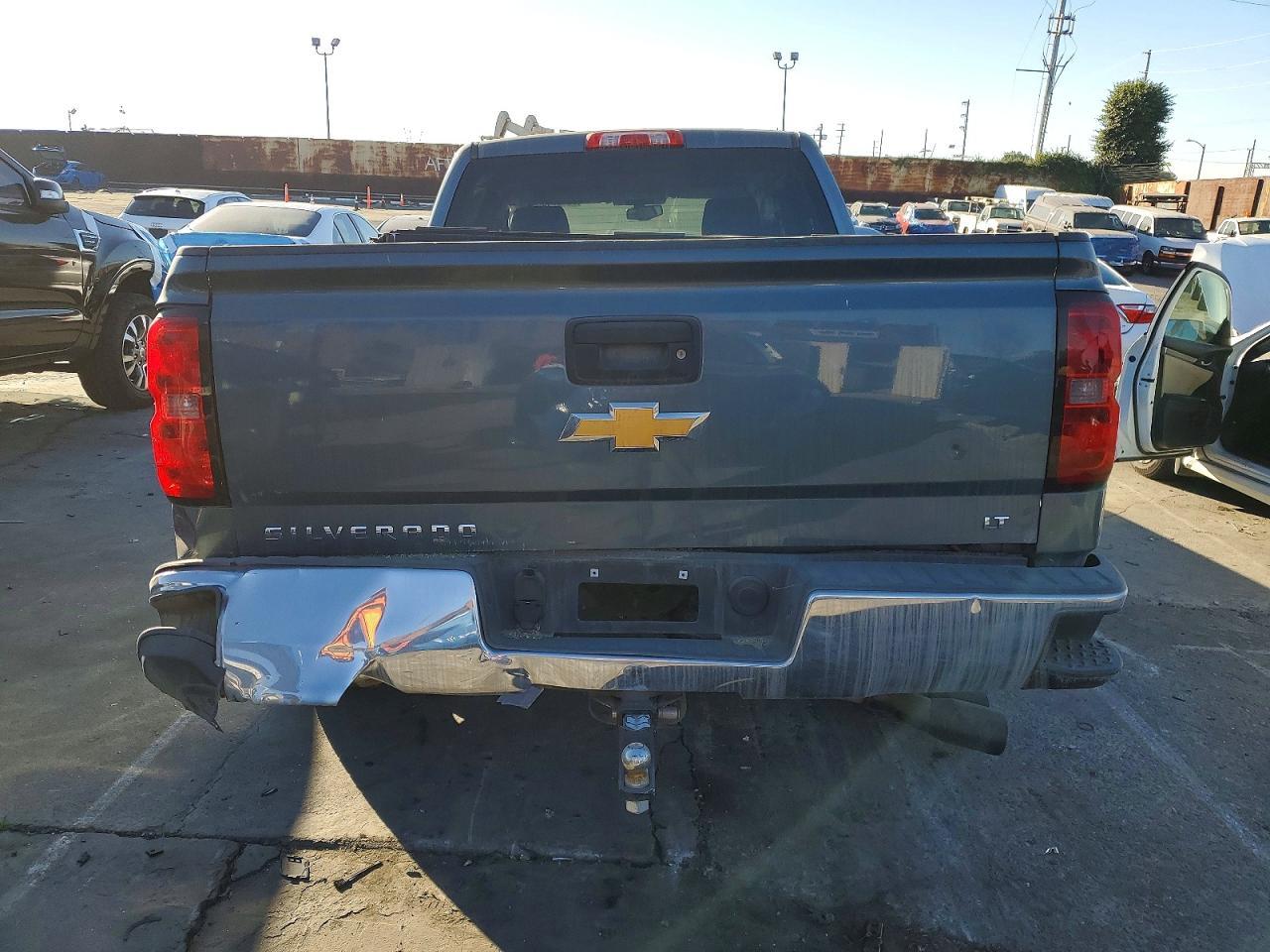 2014 Chevrolet Silverado C1500 Lt - Фото 6