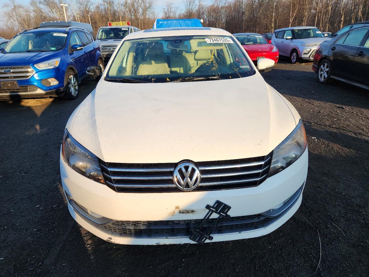 2015 Volkswagen Passat Se - Фото 5