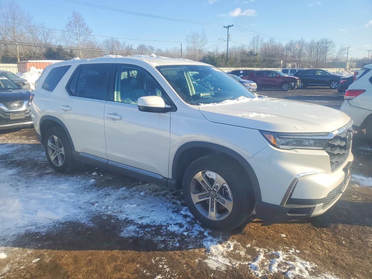 2024 Honda Pilot Exl - Image 4