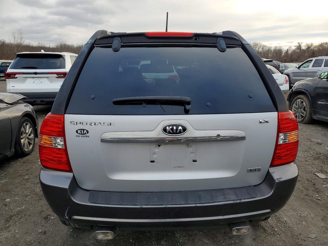 2008 Kia Sportage Ex - Image 6