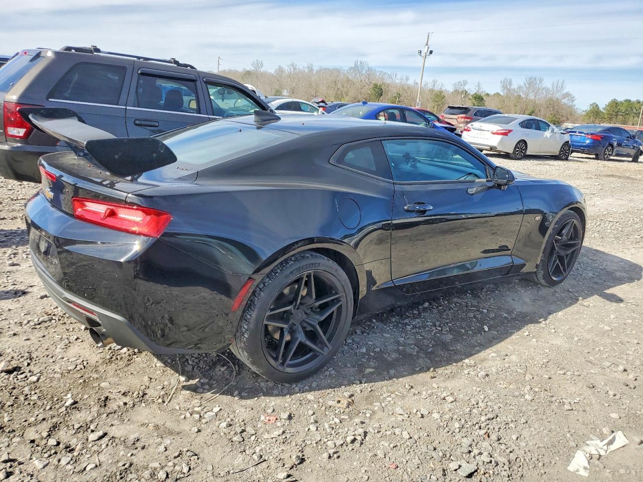 2016 Chevrolet Camaro Lt - Фото 3