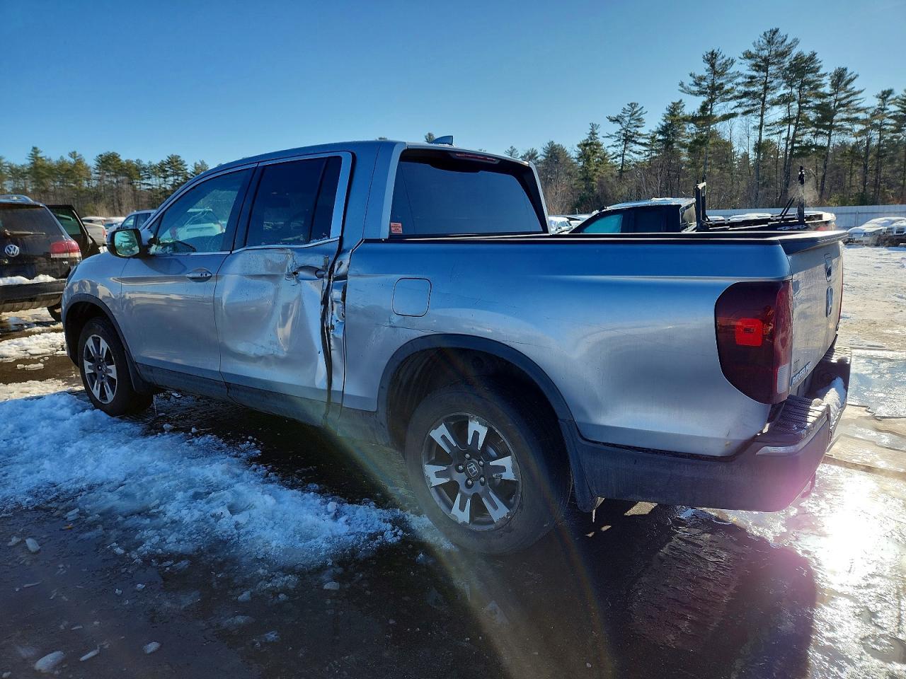 2017 Honda Ridgeline Rtl - Фото 2