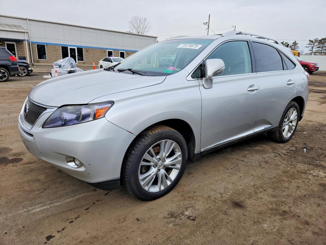 2011 Lexus Rx 450H