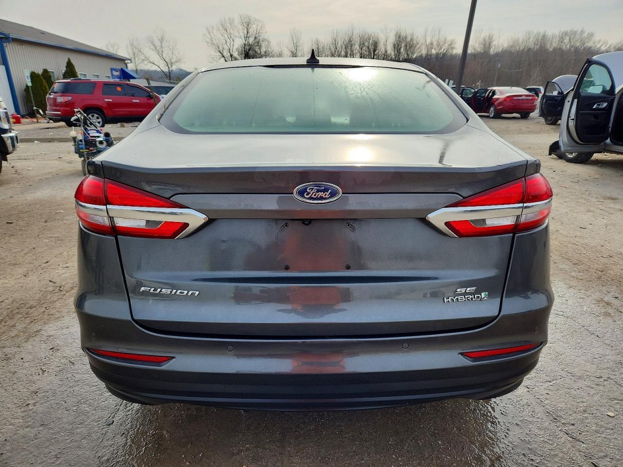 2019 Ford Fusion Se - Фото 6