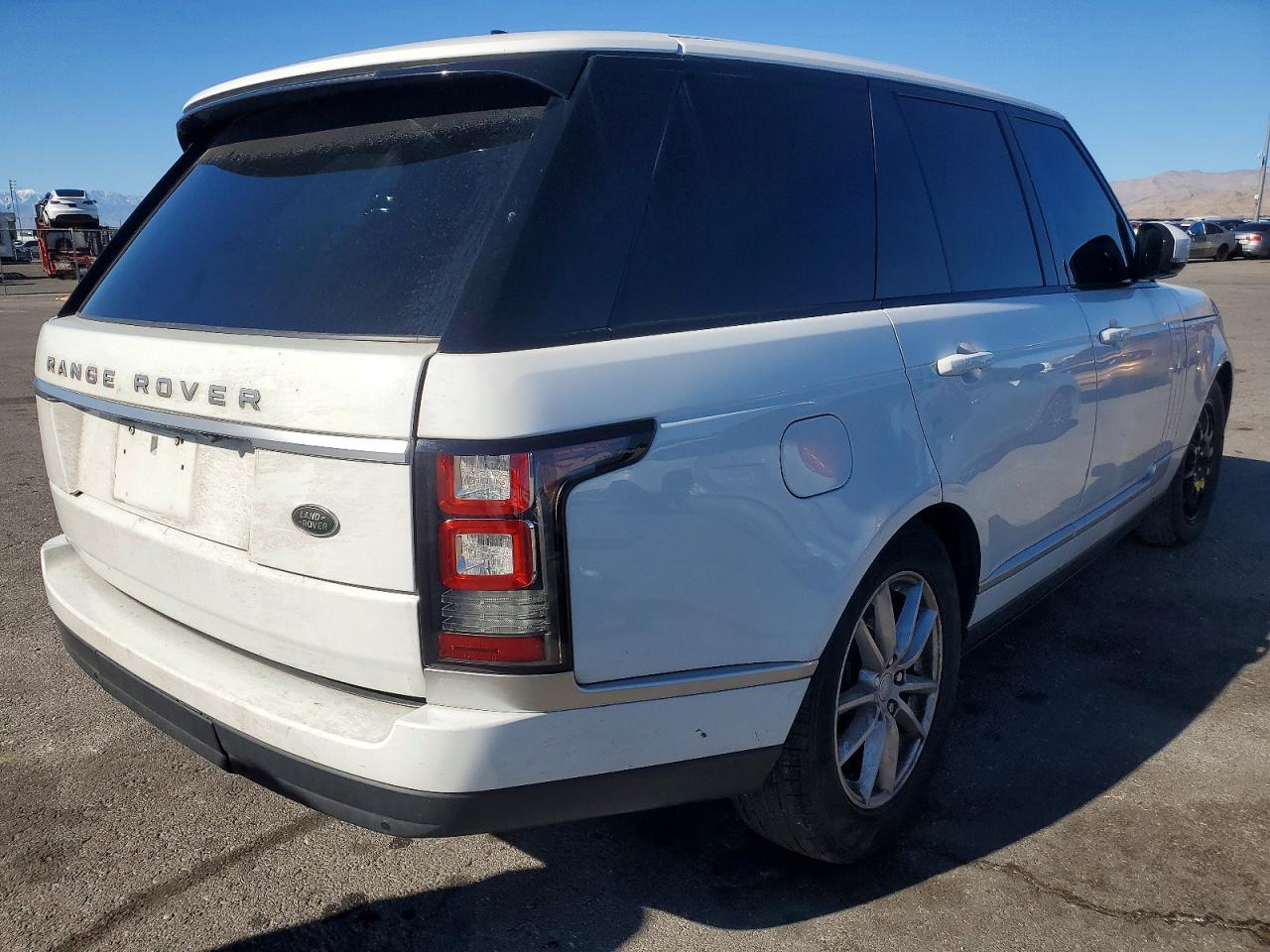 2016 Land Rover Range Rover - Фото 3