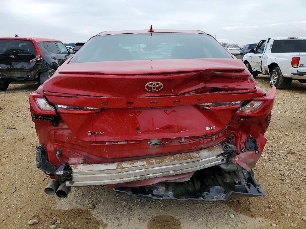 2025 Toyota Camry Xse - Фото 6