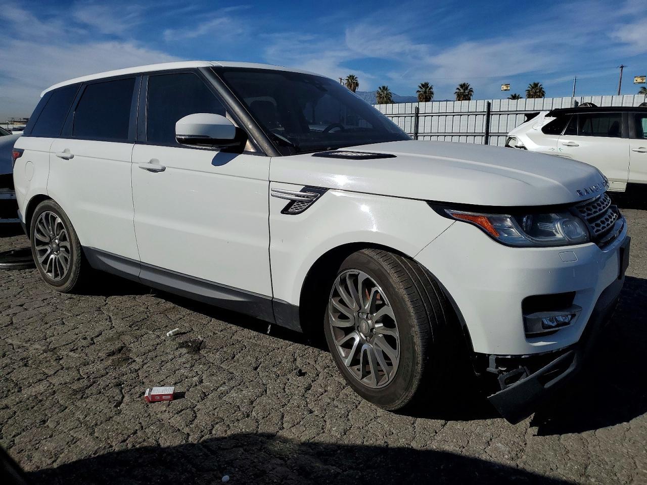 2017 Land Rover Range Rover Sport Hse - Фото 4