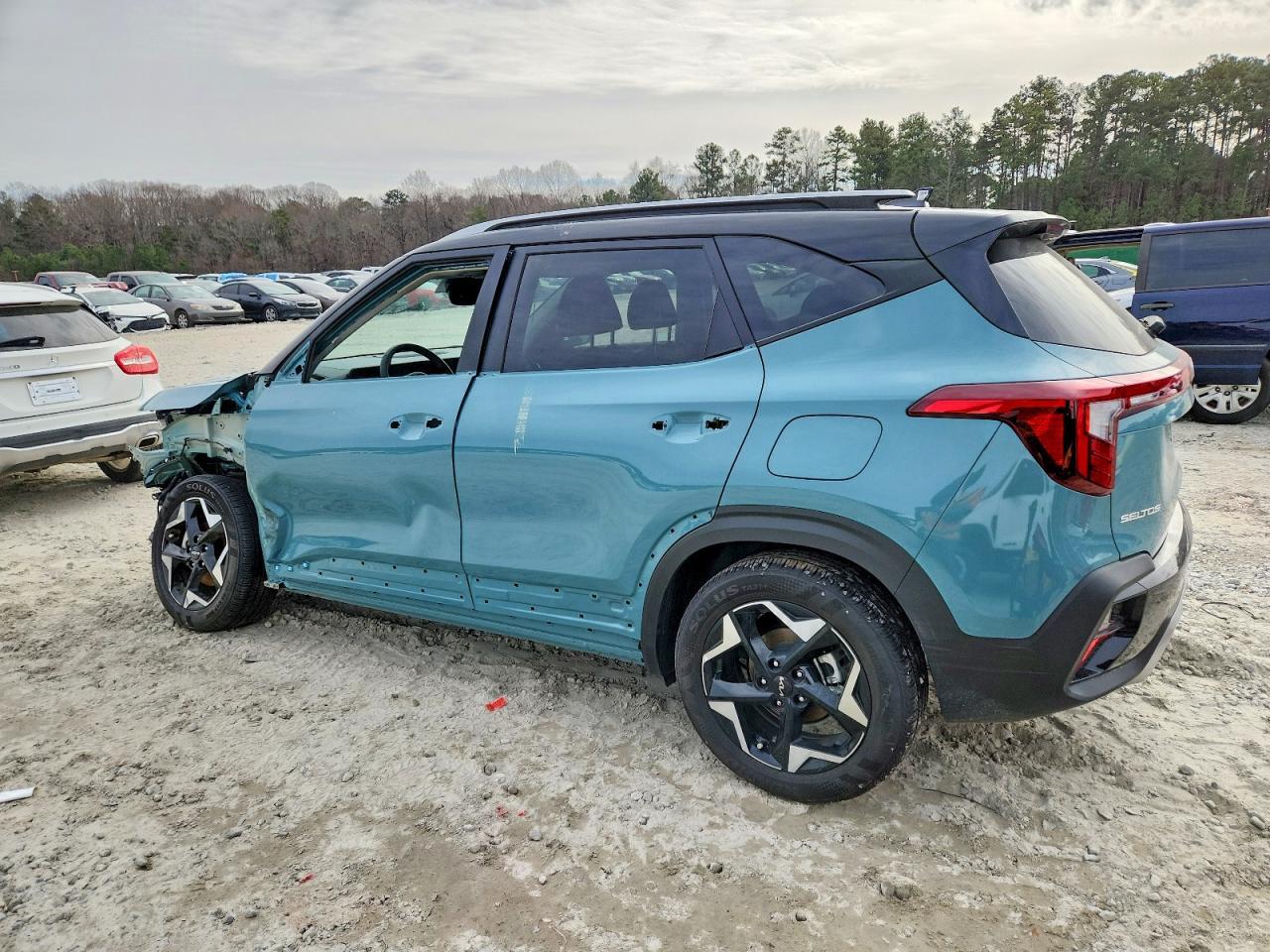 2025 Kia Seltos S - Фото 2