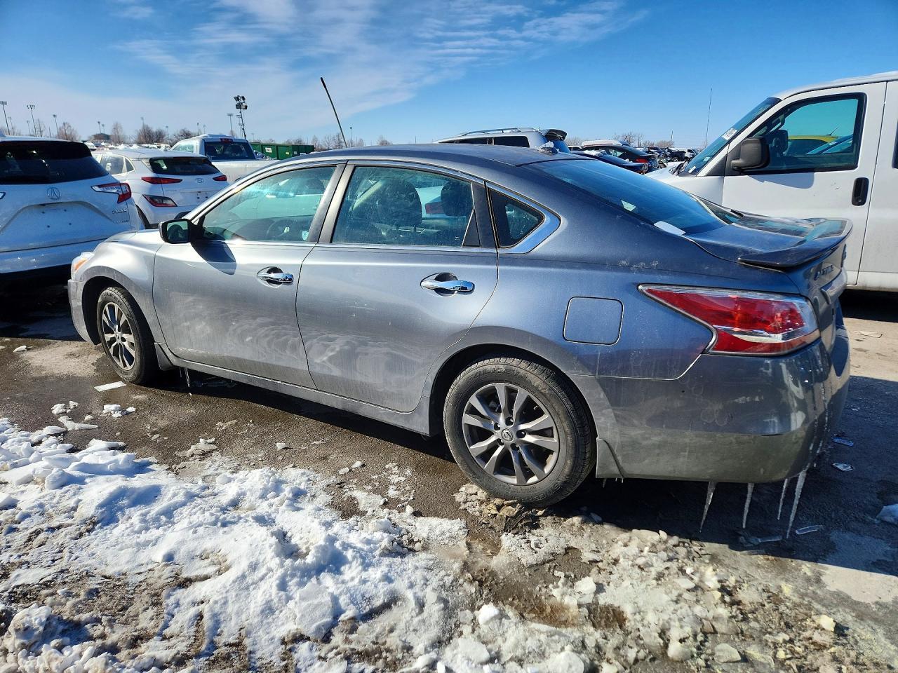 2015 Nissan Altima 2.5 - Фото 2