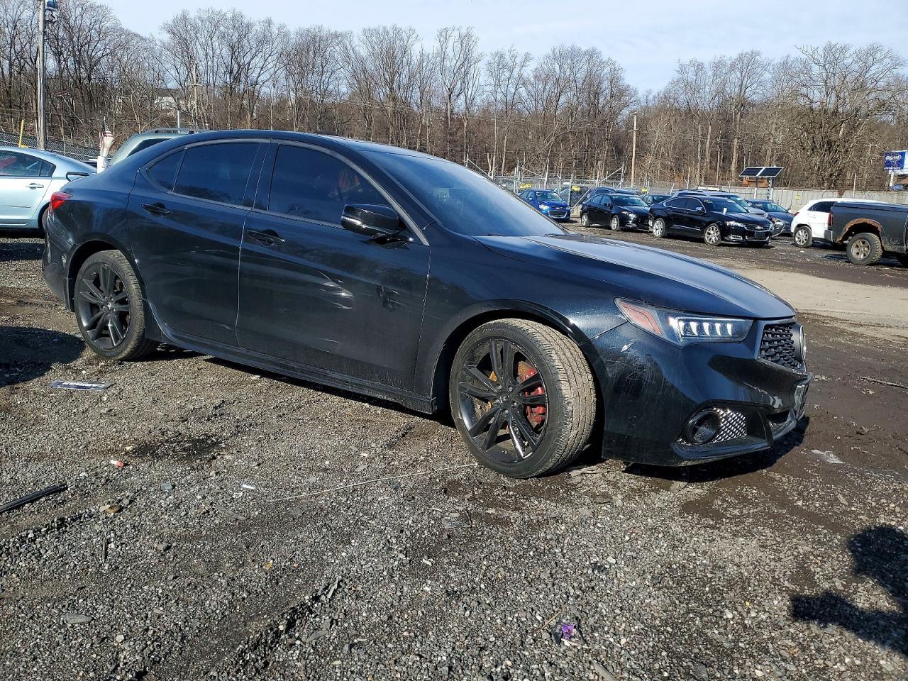 2018 Acura Tlx Tech+A - Фото 4