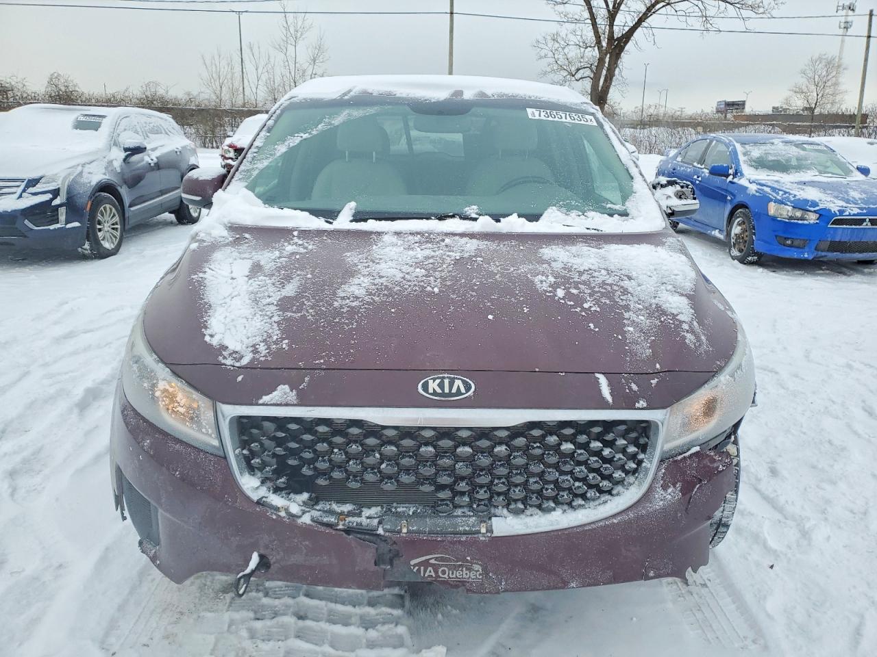 2018 Kia Sedona Lx - Фото 5
