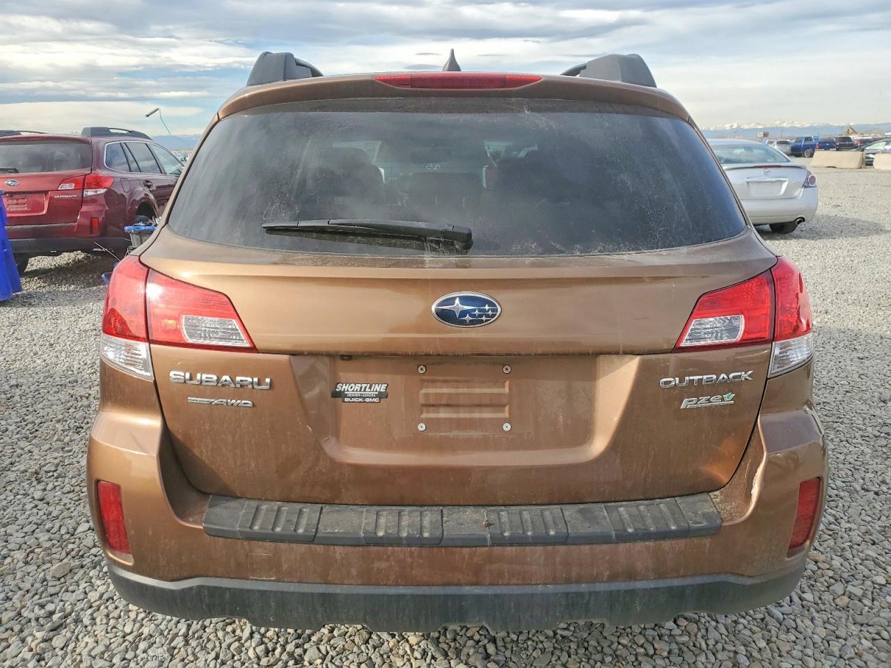 2012 Subaru Outback 2.5I Limited - Фото 6